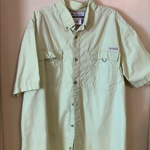 Columbia fishing shirt size Large